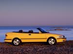 Saab 9-3 Convertible 1998 года